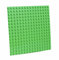 Florappy Compatible with DUPLO Building Block Baseplate - 10 x 10 Inch in Green, Gray, Blue - Versatile for DIY Projects, Play Tables, or Wall Decorations - Durable, Easy to Use (Green, 1, pieces)