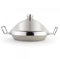 Moroccan tagine cocoWhite selectable in diameter 26/30/34 cm, all types of cookers, induction, also available in a set (set of 3, 26 + 30 + 34 cm), silver