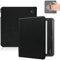 Vakarey Ultra Fine Automatique Veille/Réveil Housse Coque pour Kobo Libra 2/Kobo Libra Colour Étui avec Dragonne,Noir