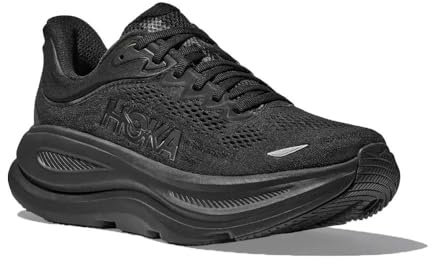HOKA One One 1162011-BBLC Bondi 9 Black/Black Men's Scarpe Taglia US 12