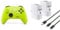 Xbox Wireless Controller Electric Volt+Venom 1100-mAh-Akku mit hoher Kapazität, Doppelpack - Weiß Series X & S One