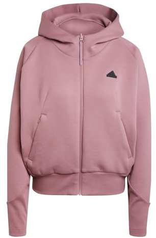 ADIDAS Z.N.E. Sweat-shirt à fermeture éclair intégrale S, Rose, S