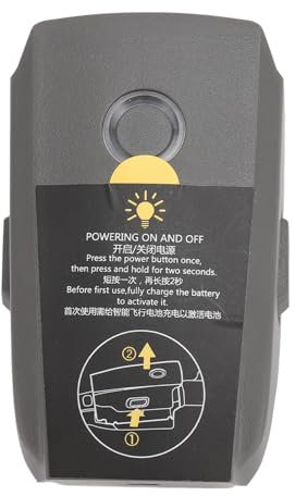 Batería de 3850 MAh para 2, 2 Pro y 2 Zoom, Batería de Dron con Tiempo Máximo de Vuelo de 31 Minutos para 2 Series Universal