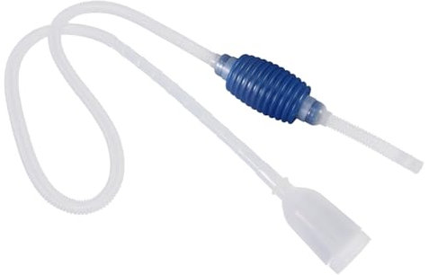 Kisangel 3st Wasserfilter Aquarienfilter Kies-vakuumpumpe Handwasserpumpe Aquariumreiniger Kiesreiniger Wasserhandpumpe Vakuumpumpe Für Aquarien Vakuum Absaugen Siphonrohr Für Aquarien Weiß