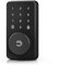 Biquole Serrure de porte d'entrée sans clé avec clavier - Serrure de porte électronique avec code - Verrouillage automatique numérique sans application et WiFi - Convient pour porte avant/extérieure