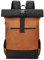 Focenat Rolltop Rucksack mit Laptopfach, Laptop Rucksack für 15,6 Zoll Laptop, Backpack Wasserabweisend für Damen Herren, 19L-24L Schulrucksack für Freizeit Tagesrucksack Sport Reisen