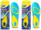 Scholl GelActiv Einlegesohlen Everyday für Freizeitschuhe von 40-46,5 – Verbesserter Komfort durch doppelte Polsterung – 1 Paar Gelsohlen (Packung mit 2)