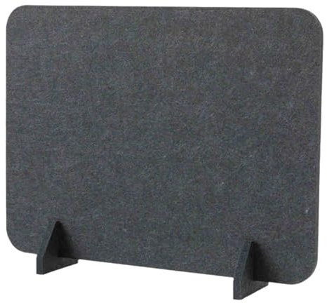 TapferBahn Schreibtisch Trennwand,Pinnwand Schallschutz Raumtrenne,Trennwand Tischplatte,Leicht Zu Zerlegen Und Zu Bewegen,Einstellbar,PrivatsphäRe SchüTzen,Geeignet FüR BüRos,Callcenter