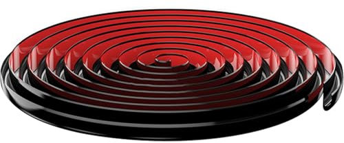 Regenrinne, Wohnmobil Regenrinne 29,5 Fuß J-Form Wasserkontrolle PVC Regenrinne mit Klebstoff-Rücken.