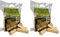 Comfort Wood Fuels Kiln Dried Kindling Wood - Eco-Friendly, Quick Lighting Pine & Spruce - 6L Carry Pack, Brown (Pack of 2)