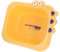 MOBUTOFU Portable Waschbecken Multifunktionales Junge Mädchen Waschbecken Für Neugeborene Und Kleinkinder Waschen Von Gesicht Händen Und Füßen Attraktives Design Gelb Strapazierfähig