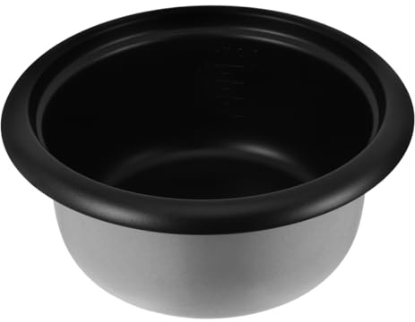 Cabilock Cuve Intérieure Antiadhésive pour Cuiseur à Riz Remplacement De Revêtement De Pot De Cuisson Adaptée pour Cuisson De Riz Et Gâteaux
