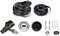 Kueohse 1 Satz Racing 30-4110 AFR 52 mm Breitband O2 UEGO Controller Luft-Kraftstoff-Verhältnisanzeige AFR mit 4,9 LSU Sauerstoffsensor 0258017025 Ersatzteile Zubehör