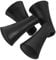 Veemoon 4pcs Rubber Tips for Phone Holder Thickened Silicone End Caps for Motorcycle Phone Mount Durable and Easy to Install Fit for Secure Device Protection