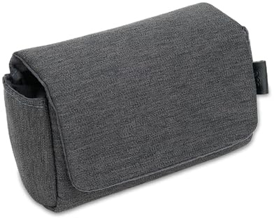 JJC Compact Digital Camera Case Pouch for Canon G7 X G7X Mark III II | for GR IV HDF GR III GR IIIX ZV-1f RX100 VII VA VI V IV III for Lumix ZS99 for Kodak H35N Snapic A1, with Magnetic Closure