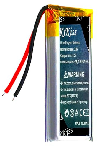 Langlebige 350 mAh Uhrenbatterie AHB412033PS