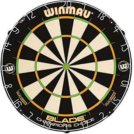 Winmau Champions Choice Blade 5 Dual Core Dartscheibe