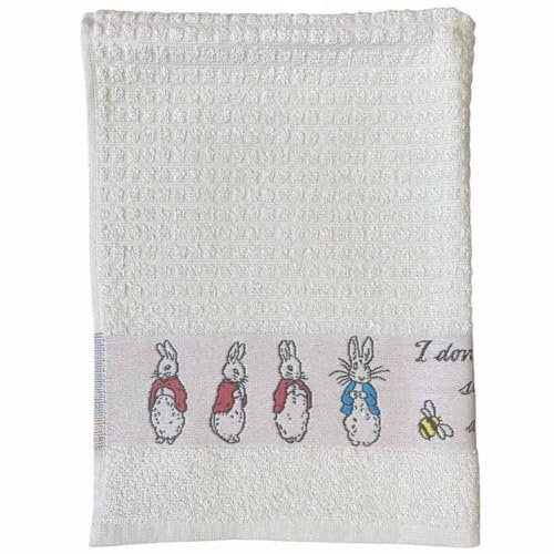 Peter Rabbit Terry Tea Towels - Classic Story Design 9104052 - (1 x Tea Towel)