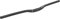 Zoom − MTB Rise Fahrradlenker, Mattschwarz, 720 mm