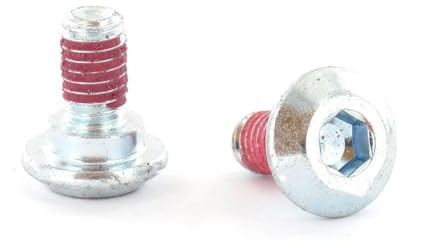 MotoMaster 012012 Moto-Master, Disc Bolt M6*14 Flat, REAR Front