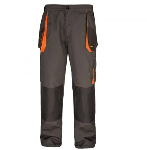 Artmas Artmas Herren Arbeitshose Hose Grau 46