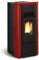 LaNordica Extraflame Pelletofen Giusy Evo (7 kW) Metall Bordeaux