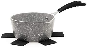 Excelsa Forn-Ok Antihaft-Schmorpfanne, 1 Griff, Aluminium, Grau
