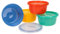 Nûby - Set de 4 recipientes hermeticos 240ml