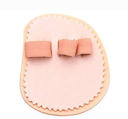 Tratamiento ortopédico para pies: Dedos martillados Eversión Dedo superpuesto Pie Grande Pie ortopédico Ortesis de Punta de Garra Plantilla Correcta (Shape : Right Foot)