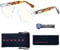Gunnar - Emery - Crystal/Tortoise - Clear Glas [