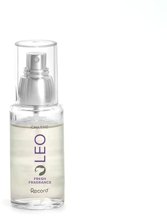 Record Charme Hundeparfum Leo. Langanhaltend Fruchtig mit Himbeere, Zitrone Und Pfirsich | 50 ml, Hergestellt In Italien