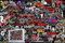 BBSJX Puzzles, Holzpuzzle 1000 Piecestop Rock Band Logo Holzpuzzle Kunst Pädagogisches Spielzeug Geschenke 50X75Cm,Brain Challenge Puzzle 75X50Cm