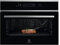 Electrolux EVE8P21X Horno Multifunción a Vapor Compacto con Limpieza Pirolítica, 19 Funciones (3 pirólisis), 90 programas automáticos, Sonda Térmica, Calentamiento Rápido, Display LED, Negro, A+