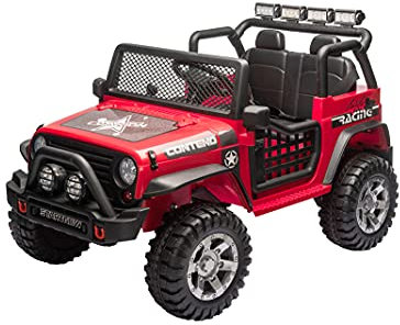 Teorema 66707 Voiture électrique pour Enfants 12 V avec télécommande 2,4 GHz