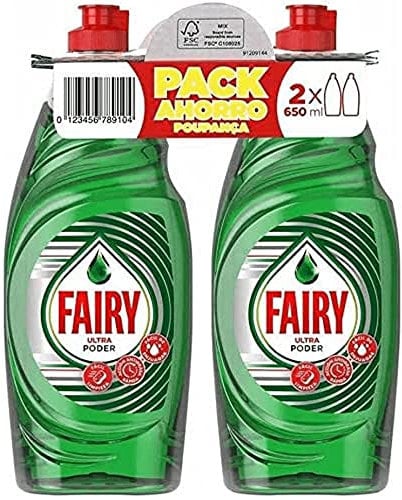 Fairy Ultra Poder 2X650Ml