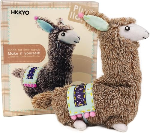 HKKYO Sewing Kits for Kids 8-12, Arts and Crafts for Kids Ages 8-12