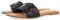 GIOSEPPO Femme Senglea Sandale Plate, Noir, 37 EU
