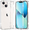 Melomon Case for iPhone 13 Mini, (5.4-inch) 13 Mini Clear Case with Shockproof Bumper, Anti-slip Transparent TPU Cover for iPhone 13 Mini