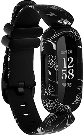 Baaletc armbänder kompatibel mit Fitbit Ace 3 für Kinder, weiches silikon Fitbit ace 3 Kids Armband,Fitbit ace 3 Kids Armband sportuhrenarmband Jungen mädchen