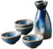 1 Juego Juego De Jarras De Sake Copa De Sake Set De De Sake Taza De Sake Juego De Sake De Porcelana Sake Japonés Taza Para Servir Sake Cerámica Botella De Vidrio Bebidas