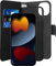 Puro Folio-Schutzhülle für iPhone 13 Mini, Handyhülle, magnetisch, Schwarz
