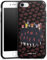 Slim Case extra dünn kompatibel mit Apple iPhone 7 Silikon Handyhülle schwarz Hülle Akatsuki Naruto Shippuden Offizielles Lizenzprodukt