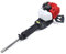 Martello demolitore a benzina da 1900 W, a 2 tempi, 52 cc, set con scalpello piatto e scalpello a punta, set per calcestruzzo