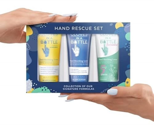 Gloves In A Bottle Hand Rescue Set