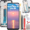 YHX-OU 6.43'' Incell Display LCD with Telaio per Xiaomi Redmi Note 11S 2201117SG 2201117SI LCD Schermo Touch Screen Digitizer Assemblea E Strumenti di Installazione