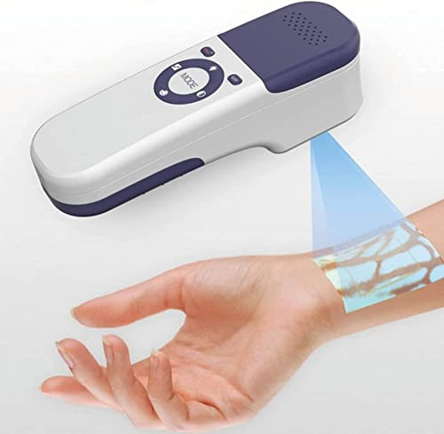 LED-Venenfinder, Tragbarer Venenortungsdetektor Mit 7 Farben, Beleuchtungsvisualisierung, Venenscanner-Anzeigeleuchten Für Krankenschwestern, Für Menschen Mit Unterschiedlicher Haut Jeden Alters
