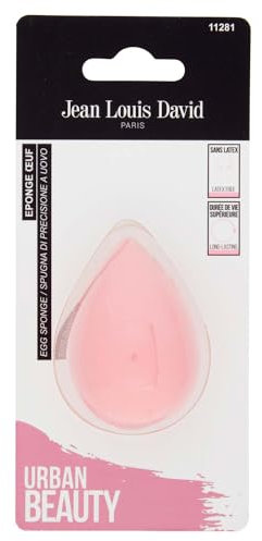 Jean Louis David - Éponge œuf precision - Pour maquillage - Beauté - Fond de teint - Poudre - Sans latex