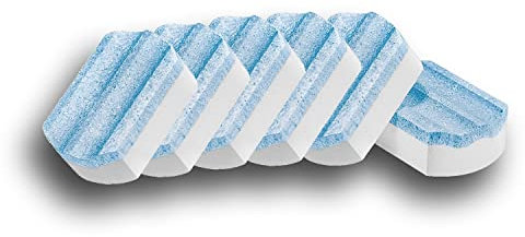 ZZ-Clan 6 descaling tablets suitable for Siemens EQ.9 s700, cleaner and descaler tablets (6a36)