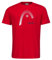 HEAD Herren Club Carl M T-Shirt, Rot, M EU