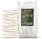 Sepia King Lot de 12 bols de sépia 10-15 cm – Apport en calcium et vitamines, nourriture pour reptiles, tortues, agames barbus, oiseaux, bols de sépia, accessoires pour terrarium